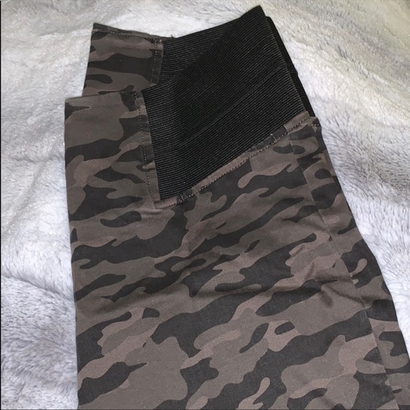 Camo Camouflage Jean leggings Skinny Pants - Picture 2 of 8